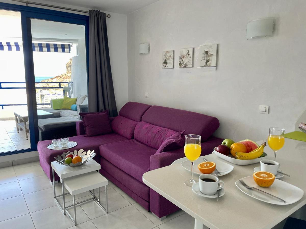 Apartment Mit Traumblick Taurito Ngoại thất bức ảnh